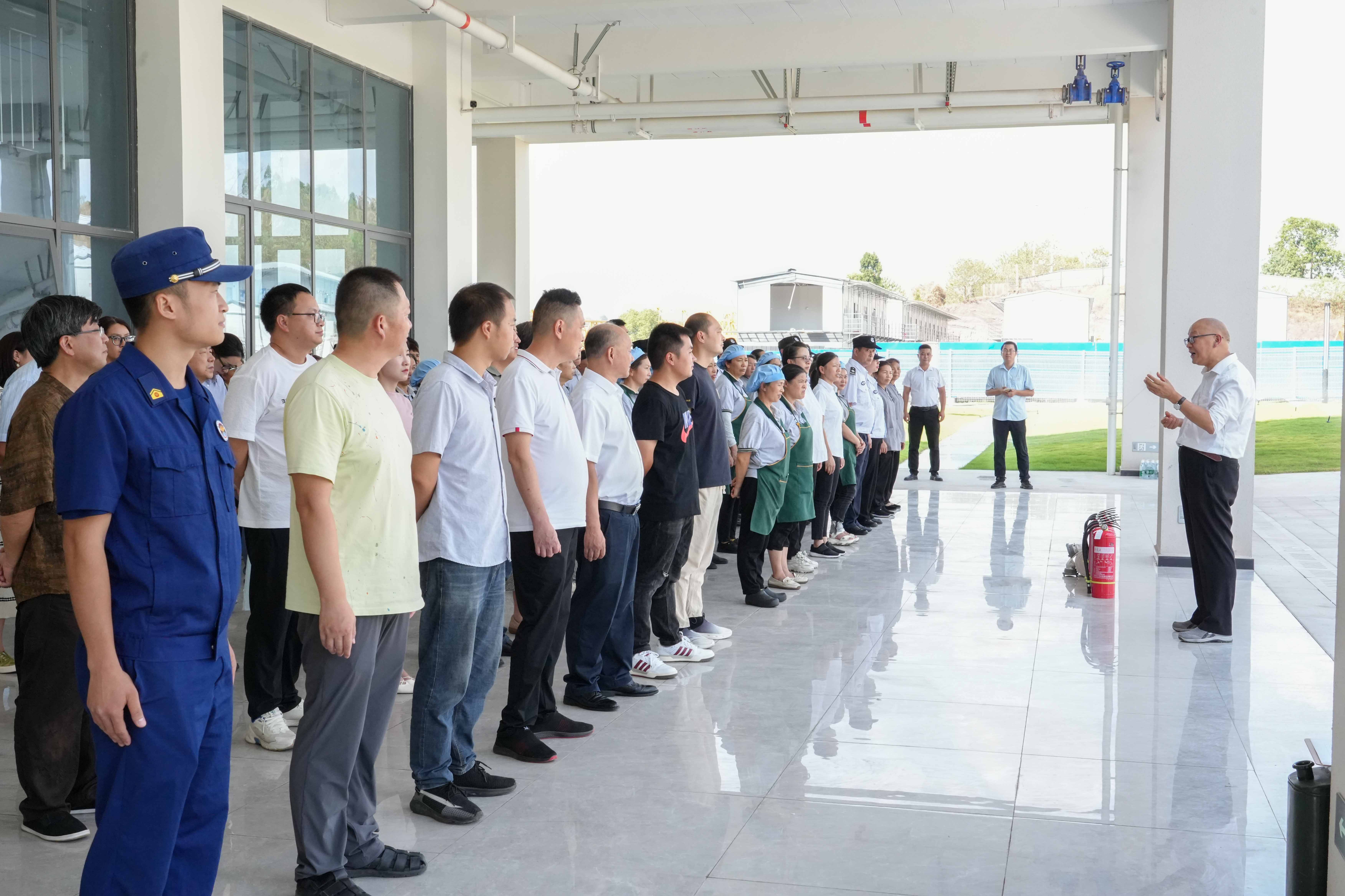 pa电子官方网站成功举办消防培训