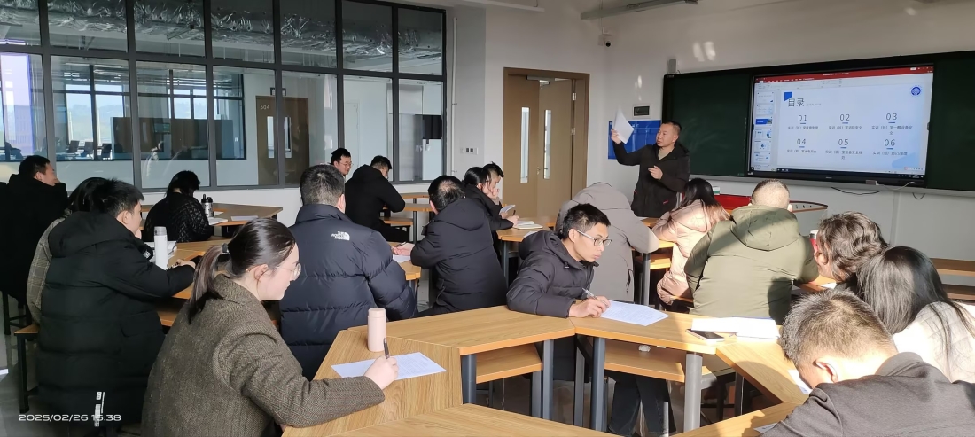 pa电子官方网站工学院开展教师实训室安全准入培训